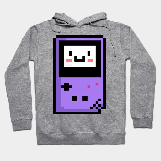 Pixelart Gameboy Hoodie by mattserpieces